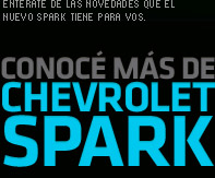 Conoc&eacute; m&aacute;s de Chevrolet Spark