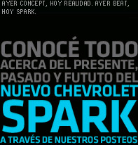 Conocé todo acerca del presente, pasado y futuro del Nuevo Chevrolet Spark